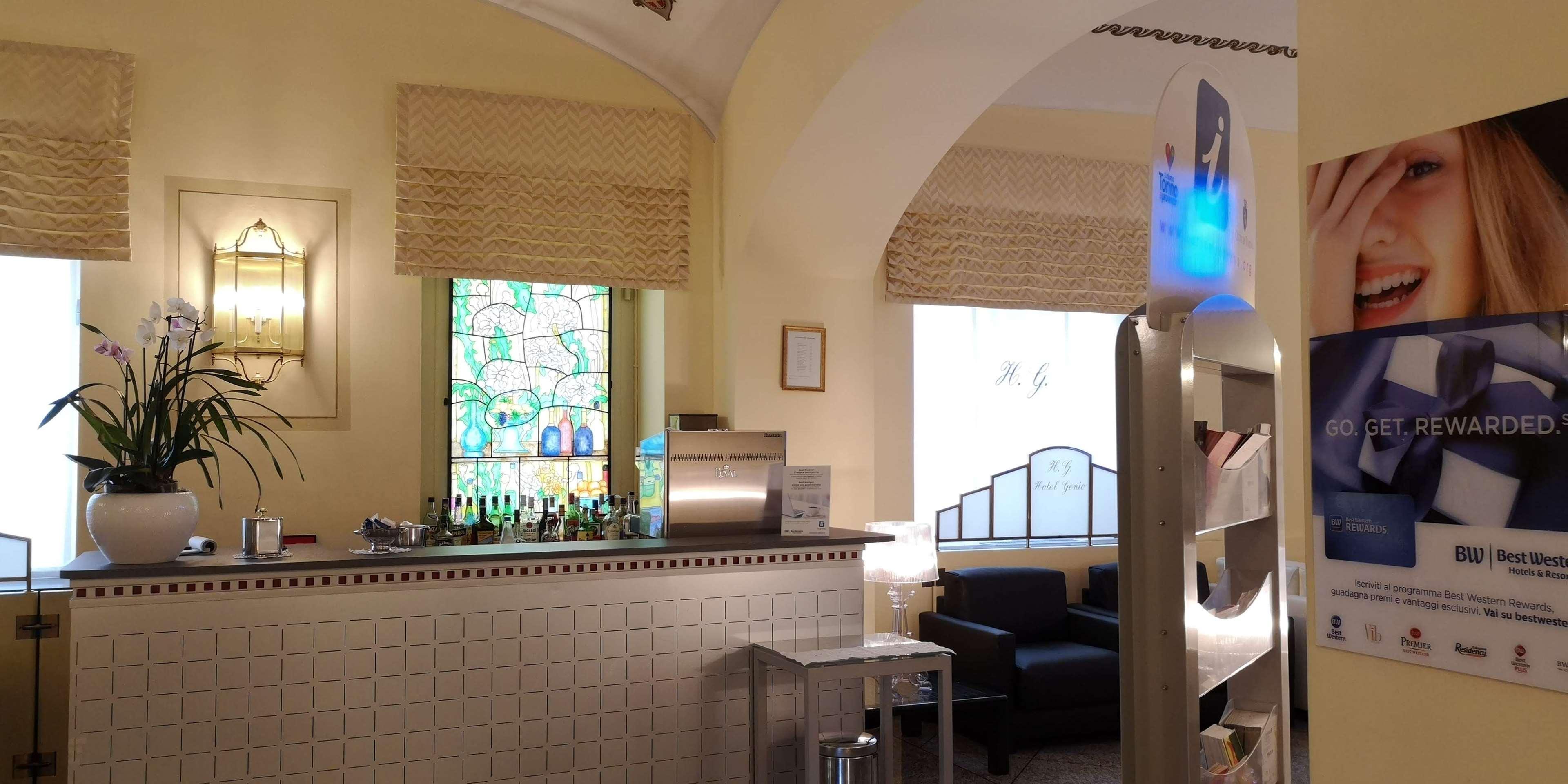 Western Genio Hotel Turín